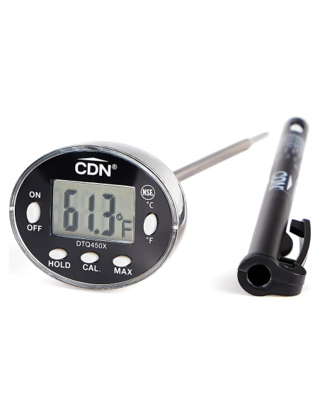 Termómetro Digital ProAccurate CDN 12,07 cm Impermeable
