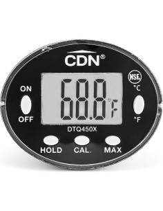 Termómetro Digital ProAccurate CDN 12,07 cm Impermeable 2