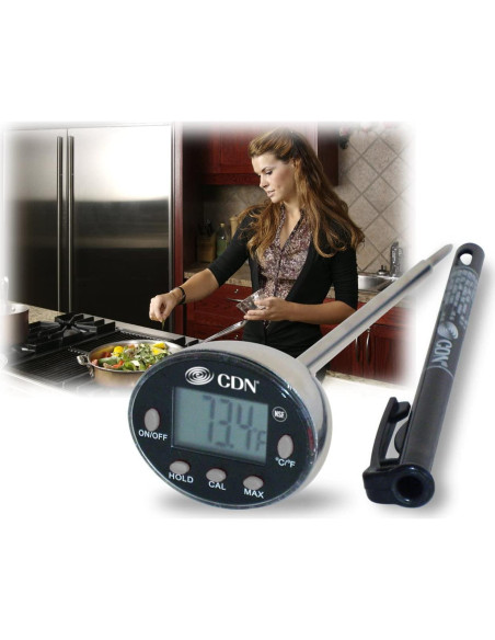 Termómetro Digital ProAccurate CDN 12,07 cm Impermeable