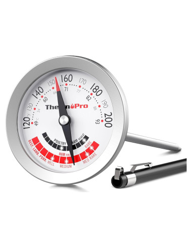 Termómetro de Carne ThermoPro APT200 Analógico 12.7 cm
