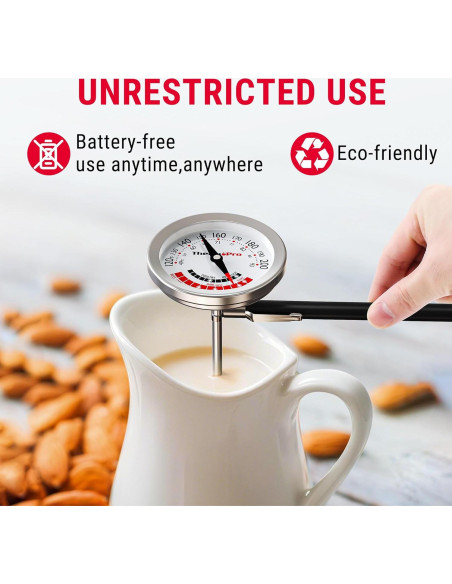 Termómetro de Carne ThermoPro APT200 Analógico 12.7 cm