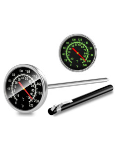 Termómetro de Carne Cxjesin Acero Inoxidable 13.97 cm