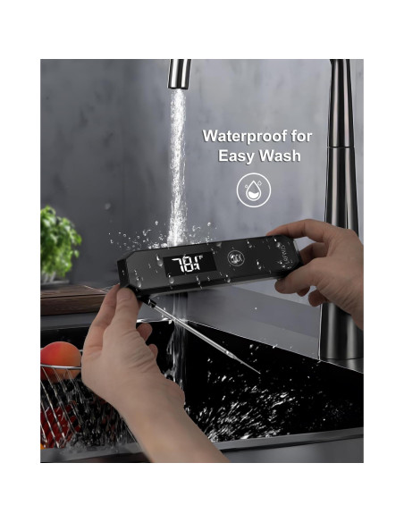 Termómetro Digital de Carne LRFWJS Instantáneo 0.5s Preciso
