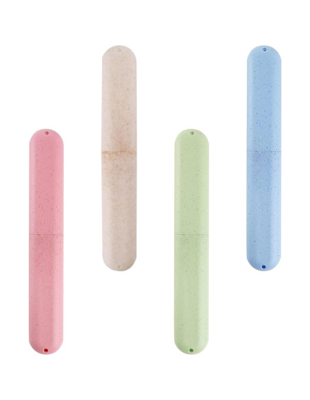 Funda de Cepillo de Dientes de Viaje Hedume 28 Piezas