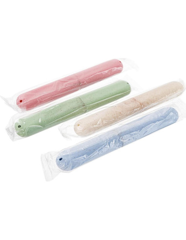 Funda de Cepillo de Dientes de Viaje Hedume 28 Piezas