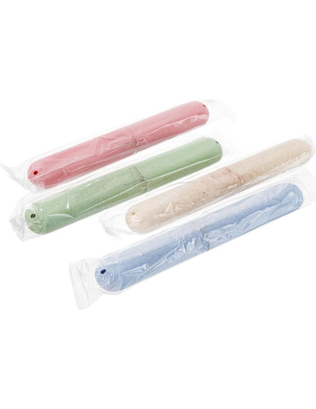 Funda de Cepillo de Dientes de Viaje Hedume 28 Piezas