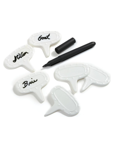 Conjunto de Marcadores de Queso Norpro 347 - 7 Piezas