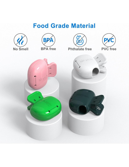 Funda de Cepillo de Dientes Mspan - 6 Paquetes Colores