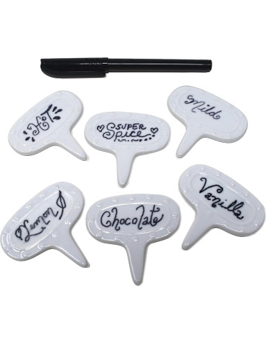 Conjunto de Marcadores de Queso Norpro 347 - 7 Piezas