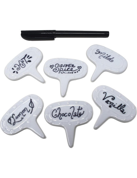 Conjunto de Marcadores de Queso Norpro 347 - 7 Piezas