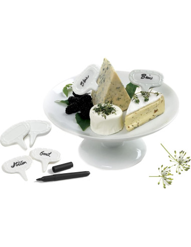 Conjunto de Marcadores de Queso Norpro 347 - 7 Piezas