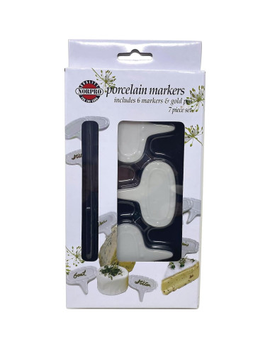 Conjunto de Marcadores de Queso Norpro 347 - 7 Piezas