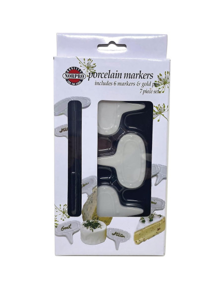 Conjunto de Marcadores de Queso Norpro 347 - 7 Piezas
