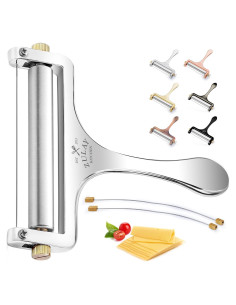 Cortador de Queso Zulay Kitchen Acero Inoxidable Ajustable