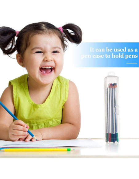 Estuche de Cepillo de Dientes Patelai 2 Piezas Viaje 20x4.7cm