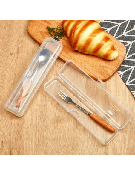 Estuche de Cepillo de Dientes Patelai 2 Piezas Viaje 20x4.7cm