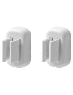 Soporte para Cepillos de Dientes Cadbibe 2 Piezas Blanco