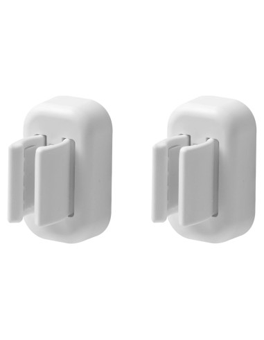 Soporte para Cepillos de Dientes Cadbibe 2 Piezas Blanco