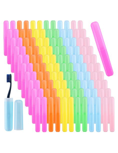 Soporte para Cepillos de Dientes NICEMOVIC 120 Piezas Plástico
