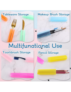 Soporte para Cepillos de Dientes NICEMOVIC 120 Piezas Plástico 2