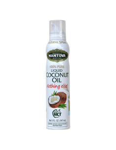 Spray de Aceite de Coco Mantova 100% Puro 150 ml