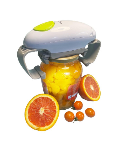 Abrebotellas eléctrico Nubadam para personas mayores 3.5 cm