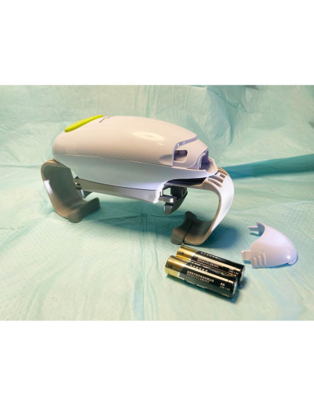 Abrebotellas eléctrico Nubadam para personas mayores 3.5 cm