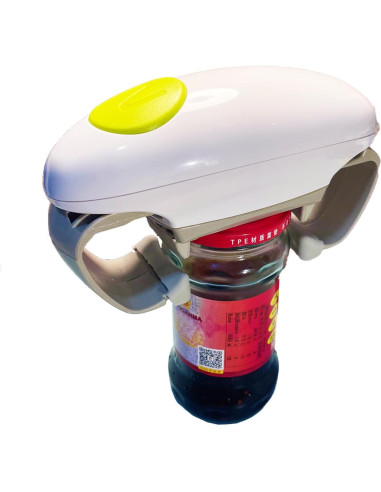 Abrebotellas eléctrico Nubadam para personas mayores 3.5 cm