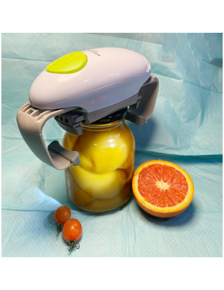 Abrebotellas eléctrico Nubadam para personas mayores 3.5 cm