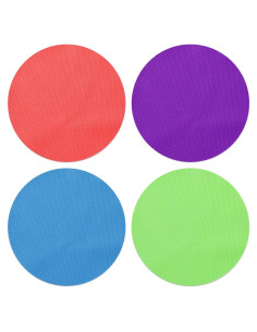 Abridores de Tarros de Goma Tuojecuk 4 Piezas Antideslizantes