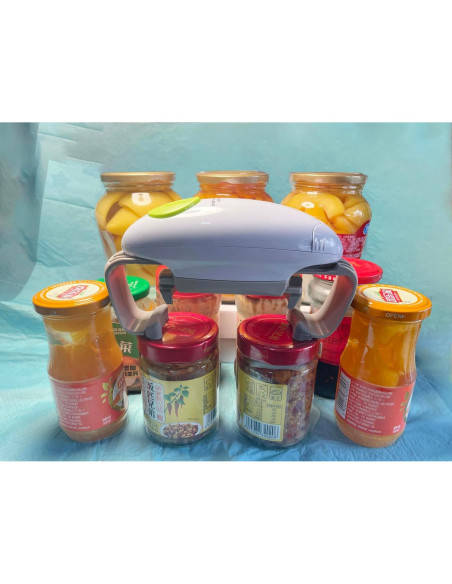 Abrebotellas eléctrico Nubadam para personas mayores 3.5 cm