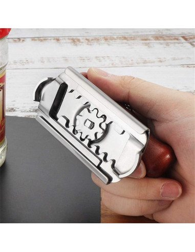 Abrebotellas JOMIHONEY Acero Inoxidable Ajustable 2-10 cm