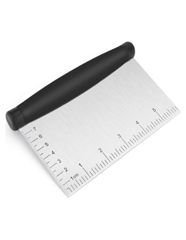 Raspador y Picador de Banco UUBAAR Acero Inoxidable 15,24 cm