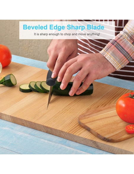 Raspador y Picador de Banco UUBAAR Acero Inoxidable 15,24 cm