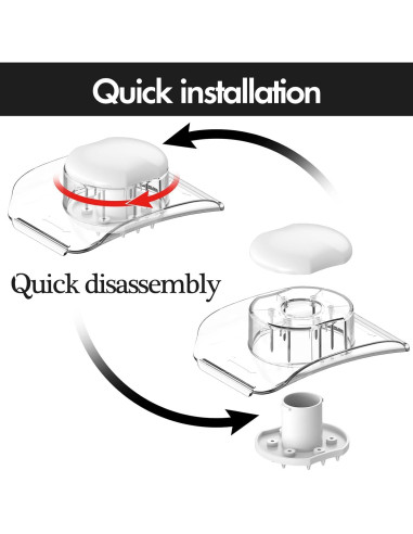 Cortador de Verduras Mandolina Cambom 10 Cuchillas 2L Blanco