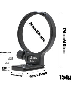 Anillo de Montaje en Trípode Hersmay 86mm para Lente Samyang AF 35-150mm 2