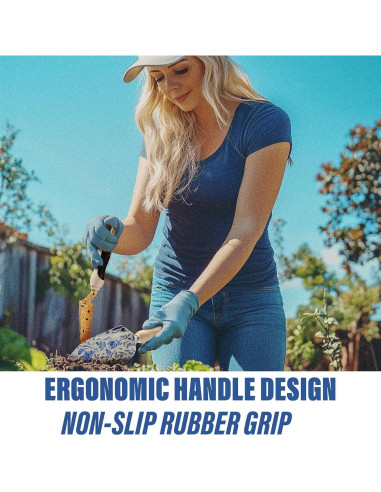 Juego de Herramientas de Jardinería Aimerla 5 Piezas Floral