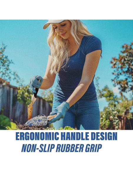 Juego de Herramientas de Jardinería Aimerla 5 Piezas Floral