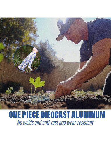 Juego de Herramientas de Jardinería Aimerla 5 Piezas Floral