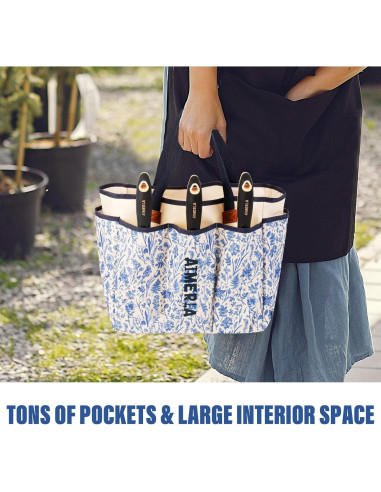 Juego de Herramientas de Jardinería Aimerla 5 Piezas Floral