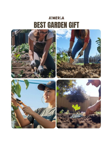 Juego de Herramientas de Jardinería Aimerla 5 Piezas Floral