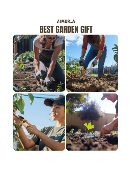 Juego de Herramientas de Jardinería Aimerla 5 Piezas Floral