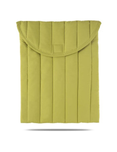 Funda para Laptop Linpr 13-14" Verde-Raya Impermeable