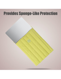 Funda para Laptop Linpr 13-14" Verde-Raya Impermeable 2