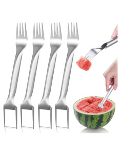 Cortadores de Sandía 2 en 1 Wercow - Paquete de 4