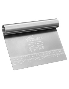 Raspador de Banco XoYoZo Acero Inoxidable 14,58 cm