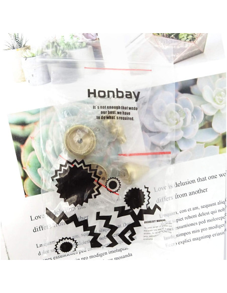 Soporte de Incienso de Latón Honbay 4PCS Mini Quemador