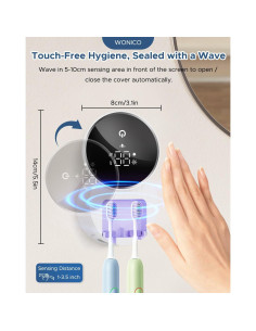 Soporte desinfectante para cepillos WONICO X131 Ultra 2