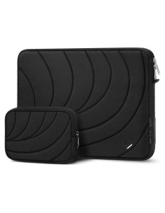 Funda Protectora 360 Mosiso para Laptop 13-14" Negra