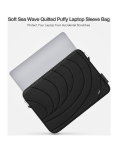 Funda Protectora 360 Mosiso para Laptop 13-14" Negra 2